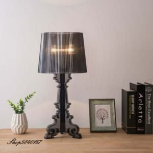 Europe Designer Ghost Table Lamp Acrylic Desk Lamp Home Decor Bedroom Lamp Creative Beside Lamp Desk Light for Living Room E27 1