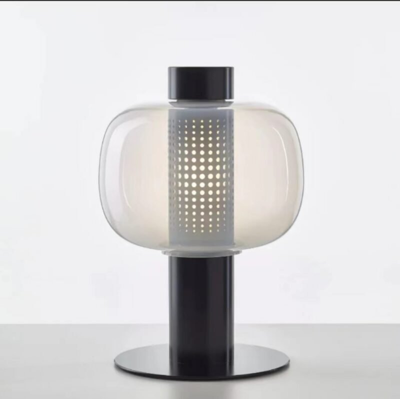 Newest design Nordic Glass table Lamp Led Designer Standing Lamp for Living Room Bedroom Art Decor Study Led Lighting Fixture 2