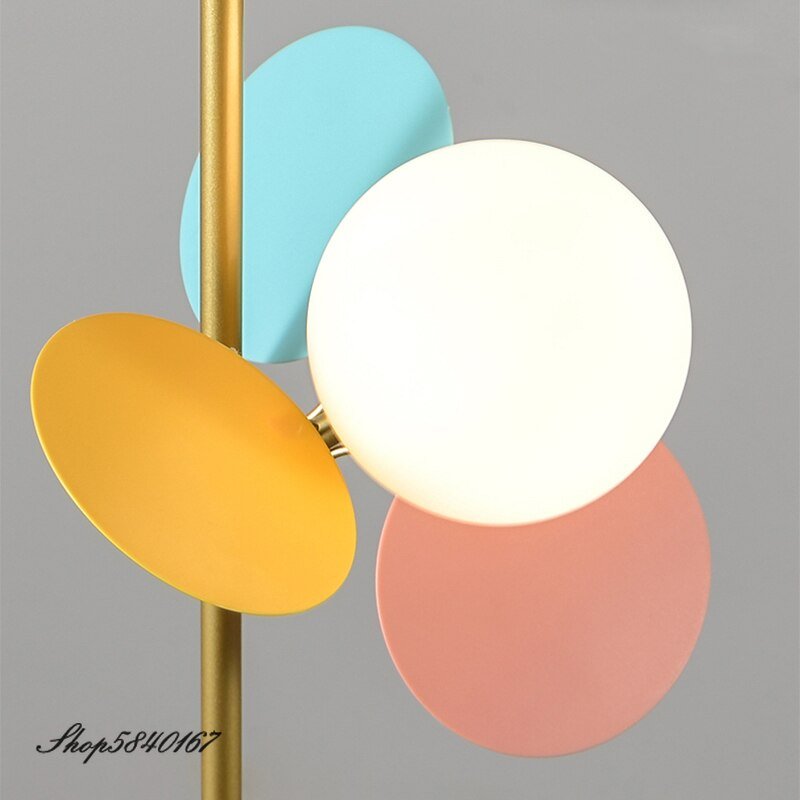 Nordic Branch Pendant Lights Color Hanging Lamps Modern Lustre For Living Room Lighting Fixtures Home Decor Bed Lamp Luminaire 4