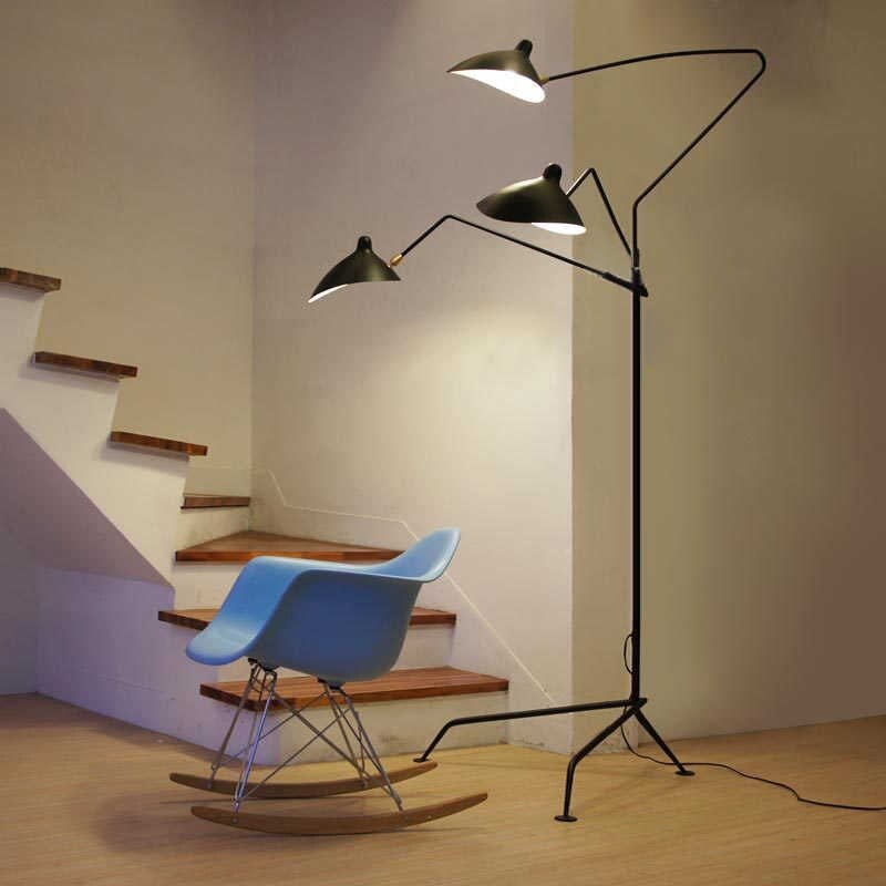 Nordic Aluminum Floor Lights Minimalist Designer Duckbill Tall Standing Lamps For Living Room Bedroom Corner Free Stand  Lamp 2