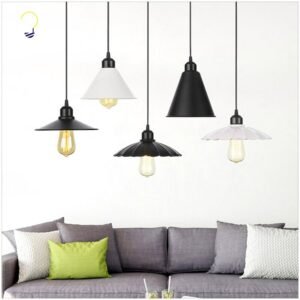Nordic Modern Simple Pendant lights E27 Indoor Lighting Hanging Lamp For Bedroom Living Room kitchen Restaurant Decor Fixtures 1