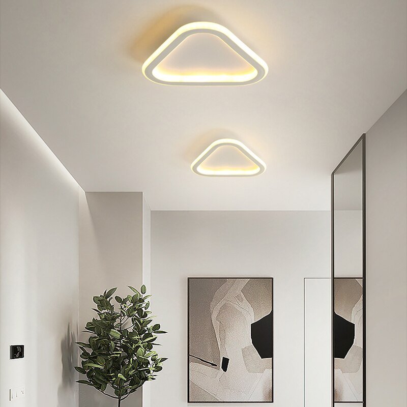 Small LED Aisle Ceiling Lamp Modern Home Decor Lustre Surface Mounted For Entrance Corridor Balcony Lights 2