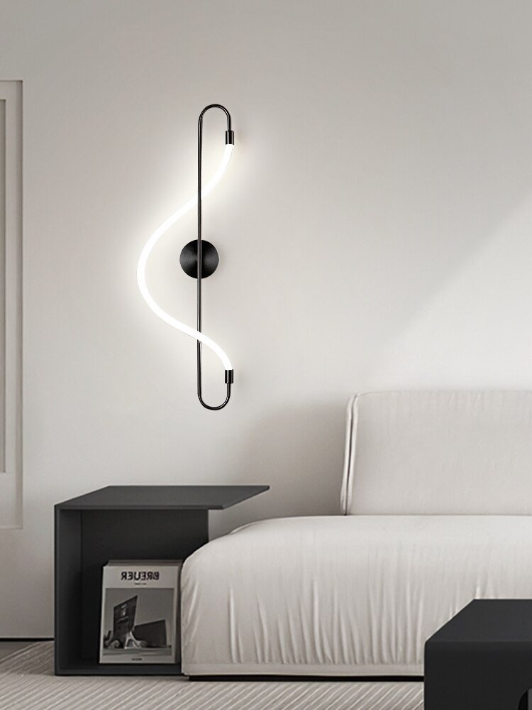 Post-Modern Restaurant Long Hose pendant lights Creative Bar Cafe Shop Art Front Desk Designer Hose Hanging Lamp 3