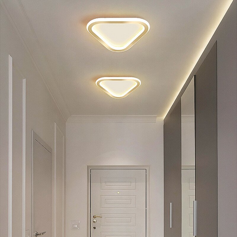 Nordic LED Ceiling Lamp Ceiling Light Indoor Lighting Home Decoration Bedroom Living Room Dining Table Study Corridor Cloakroom 4