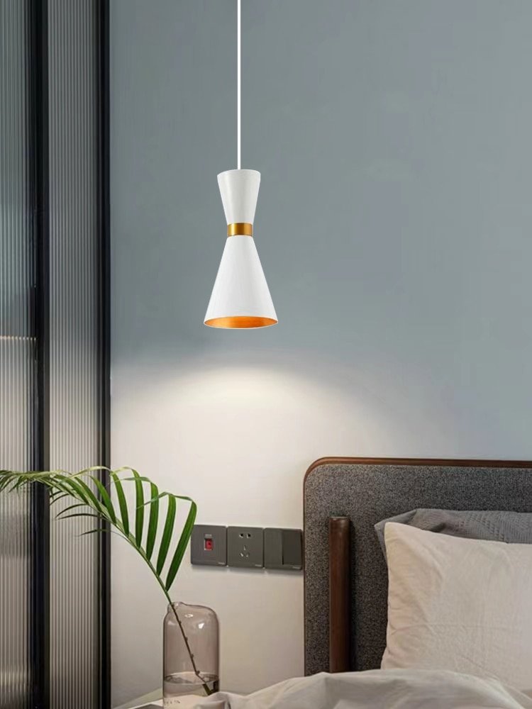 Pendant Lights Dining Room Modern Pendant Lamps Restaurant Kitchen E27 lamp LED Luminaire Suspendu Industrial HangLamp 4
