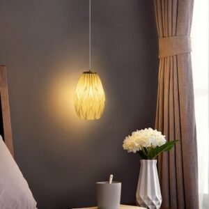 Ripple Lampshade pendant lights Modern Ceiling chandelier Lamp For Home Dining Room Living Bedroom Hang Lamp Restaurant Decor 1