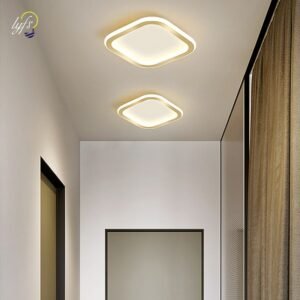 Nordic LED Ceiling Lamp Ceiling Light Indoor Lighting Home Decoration Bedroom Living Room Dining Table Study Corridor Cloakroom 1