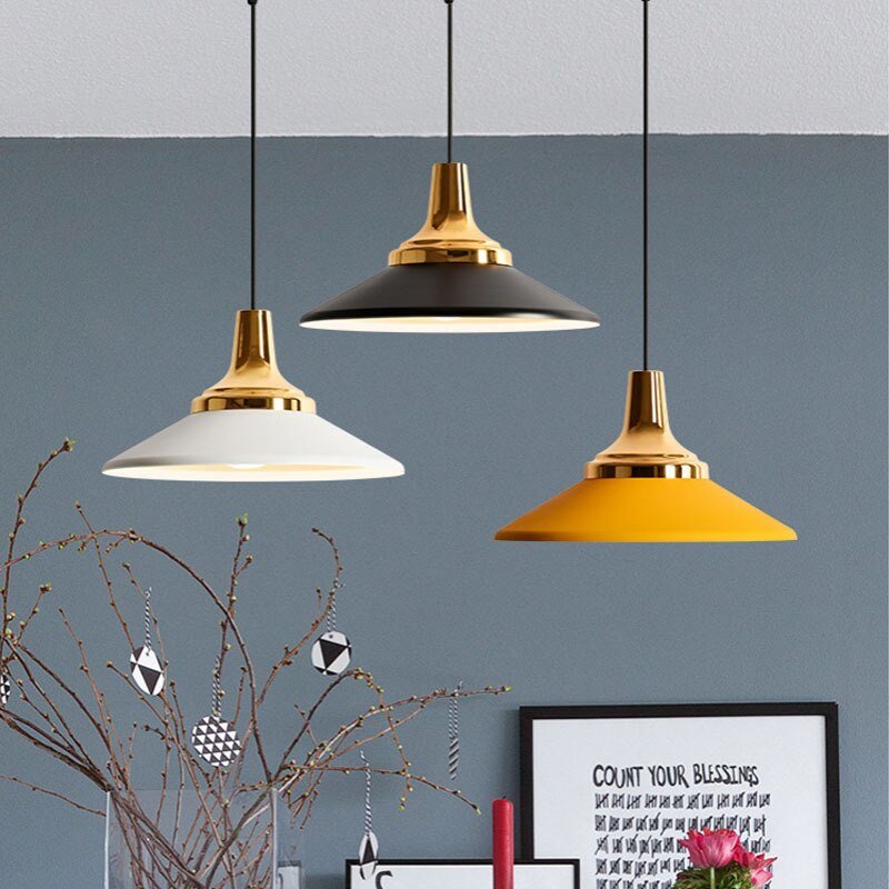 Modern Macaron Pendant Lights Colourful Hanging Lamps for Living Room Hanglamp Dining Room Light Fixtures Personality Pendant 6
