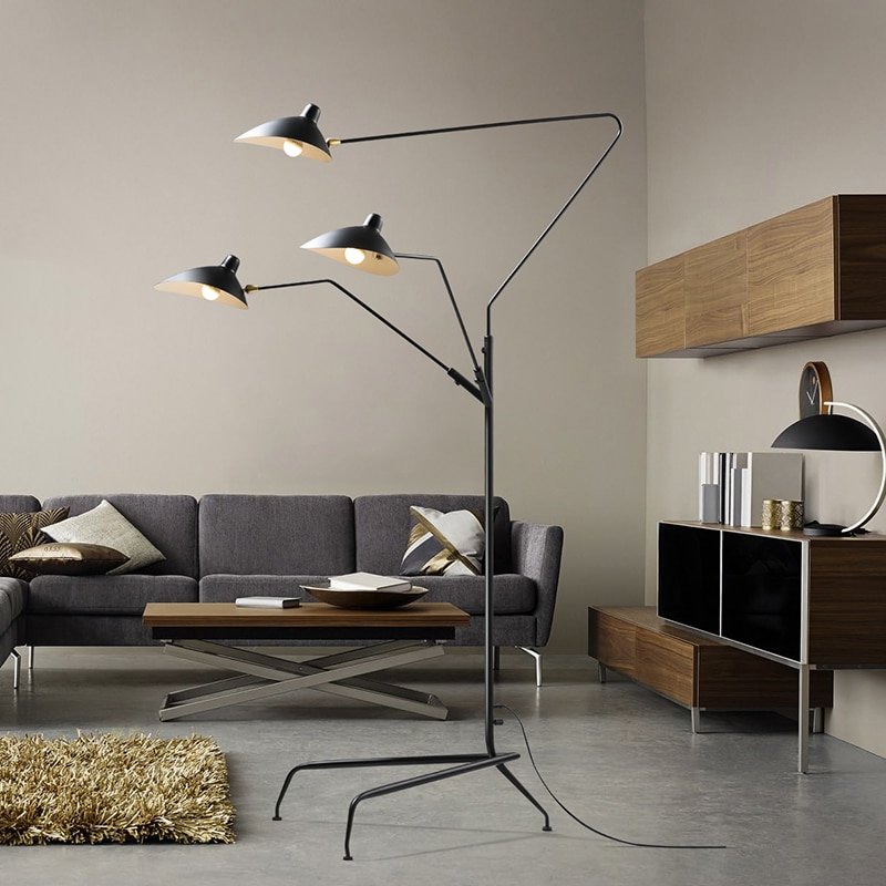 Nordic Aluminum Floor Lights Minimalist Designer Duckbill Tall Standing Lamps For Living Room Bedroom Corner Free Stand  Lamp 3