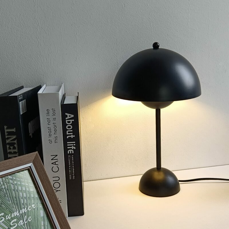 Modern Designer Flowerpot Table Lamp for Living Room Bedroom Study Bedside desk Lamp Home Decor Indoor Lighting Fixture 1