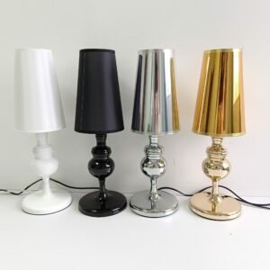 Fashion Spanish guard table lamp Modern living room bedroom study desk lamp Art Bedside Lamp Indoor Decor 1
