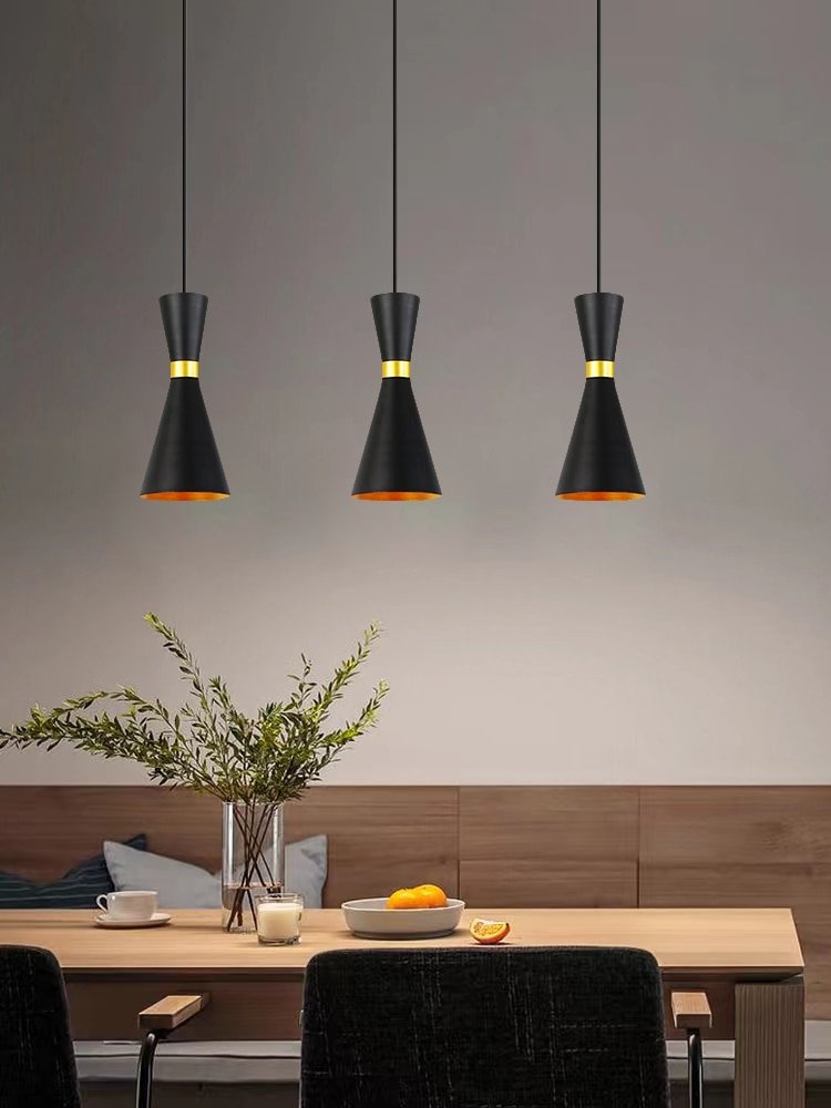 Pendant Lights Dining Room Modern Pendant Lamps Restaurant Kitchen E27 lamp LED Luminaire Suspendu Industrial HangLamp 1