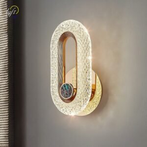 Modern LED Wall Lamp Indoor Lighting For Home Bedside Lamps Bedroom Living Room Decoration Nordic Luxury Wall Light 1