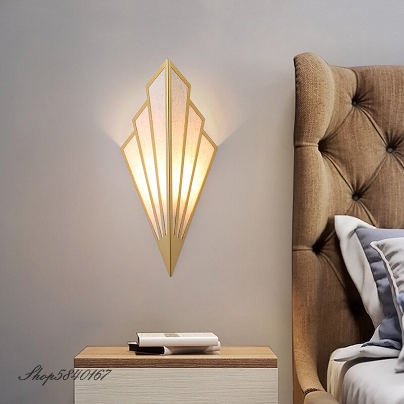 Led Wall Lamp Indoor Wall Lights Nordic Simple Sconce Wall+lamps Loft Living Room Beside Wall Light Fixtures Stair Lights Wall 6
