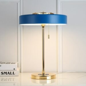 LED Table Lamp for Bedroom Nightstand Living Room Decor desk lamp Postmodern Nordic Designer Reading Light 1