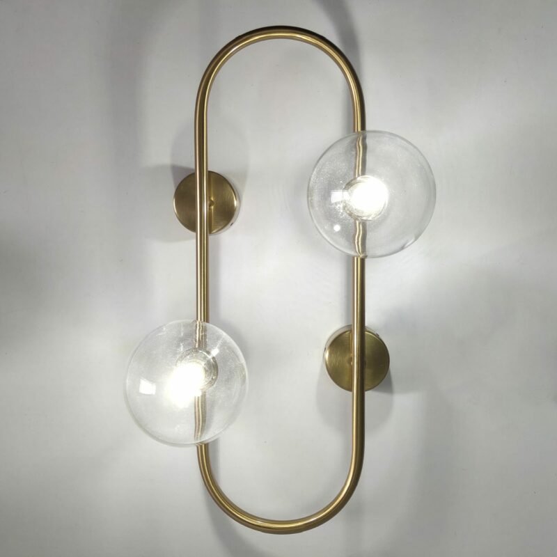 Modern living room LED Wall Lights for Bedroom Bedside lamp Hotel Stair Room Decoration Lamp Brass Wall Lamp Sconce Lamp 4