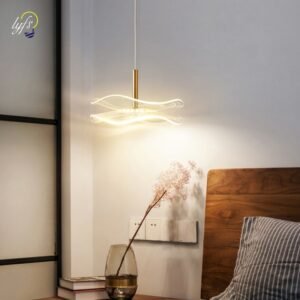 Nordic LED Pendant Lights Indoor Lighting Hanging Lamp Home Decoration Dining Tables Living Room Stairs Modern Luxurious Light 1