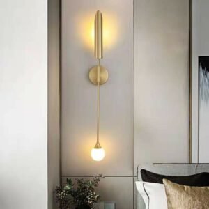 Nordic Design LED Wall Lamps Lights Mirror Light Apply Wall for Living Room Stairs Loft Night Table Home Decor Indoor Lighting 1