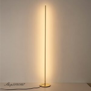 Modern Simple Floor Lamp Led Lighting Free Standing Lamp for Living Room Home Decor Bedroom Lamps Floor Light Stand Dimming Lamp 1