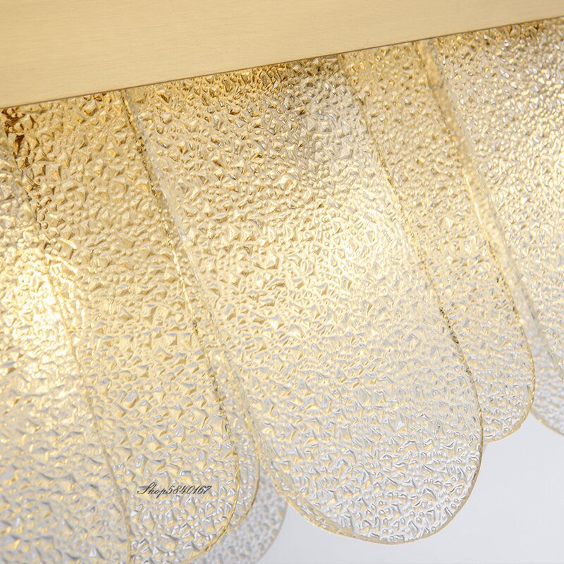 Nordic Modern Glass Pendant Light Creative Crystal Hanglamp for Living Room Dining Room Restaurant Decoration Led Hanging Lamp 4