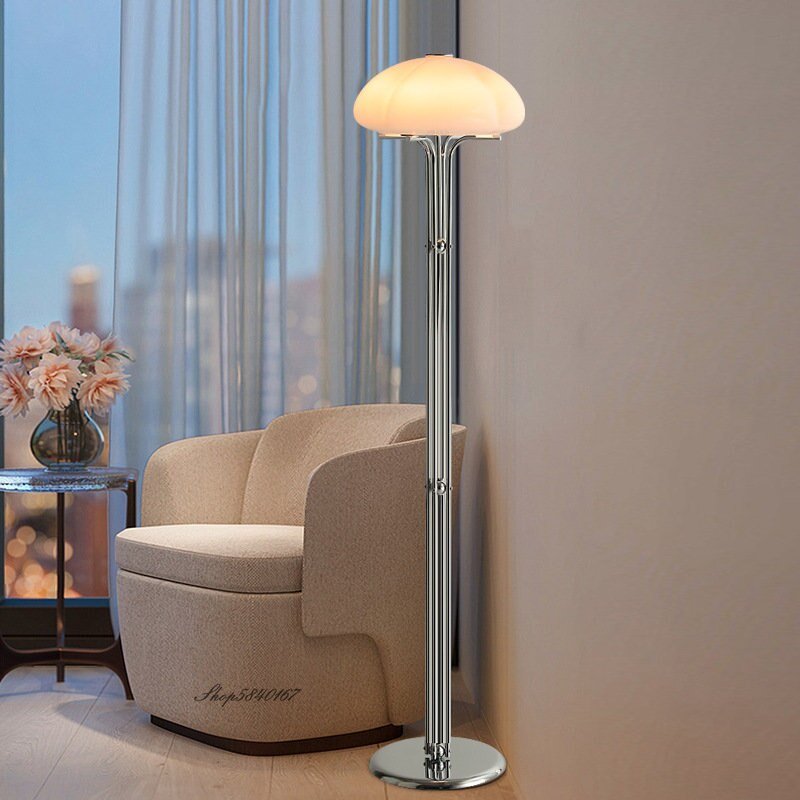 Ins Popular Table Lamp Designer Vintage Brown Glass Desk Lamp for Bedroom Beside Lamp Modern Living Room Light Reading Lamps 5