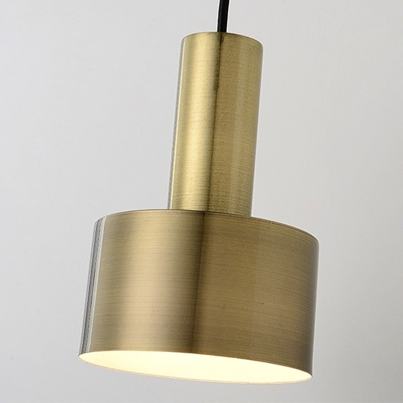 Modern Wall Lamps Nordic Minimalist Living Bathroom Aisle Lighting Home Decoration Brass Mounted Wall Sconce 5