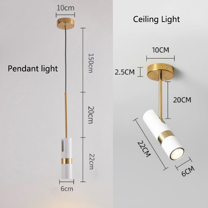 360° rotatable surface mounted LED ceiling light E27 bulb can be replaced LED spot light Down light Indoor Lighting Pendant Lamp 6
