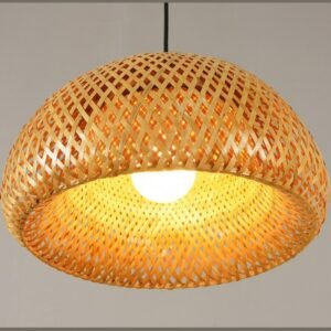New Chinese Style Pendant Lamp Bamboo Light Fixture for Dining Room Decoration Loft Restaurant Suspension Luminaire Hanglamp 1