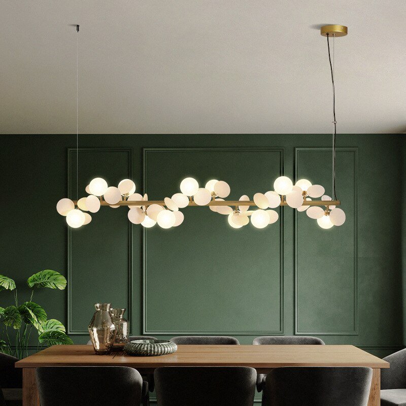 Modern Modo Branch Pendant Lights Creative Glass Led Lustre for Living Room Dining Room Kitchen Light Fixtures Bedroom Hanglamp 4