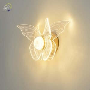 Nordic LED Wall Lamp Wall Sconces Indoor Lighting Home Decoration  Bedroom Living Room Corridor Study Stairs Bedside Wall Light 1