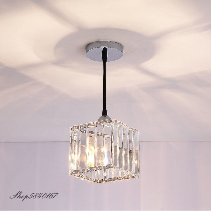 Nordic K9 Crystal Ceiling Lamp Luxury Flush Mount Ceiling Light Fixtures Loft Stair Lighting LED Kitchen Bathroom Ceiling Cover 5