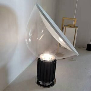 Nordic Radar Table Lamp Glass Designer Desk Lamp for Living Room Study Bedroom Bedside Lamp Home Decor Creative Light Fixtures 1