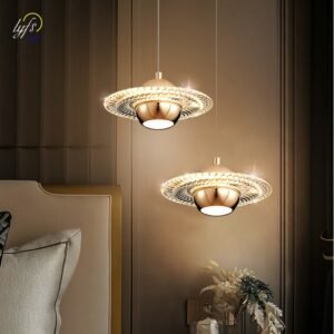 Nordic LED Pendant Lights Indoor Lighting For Home Coffee Dining Tables Bedside Bedroom Living Room Decoration Hanging Lamp 1