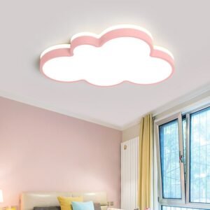 Modern Cloud Led Ceiling Lamp Kid's Room Lights Decor Beautiful Bedroom Light Fixture Acrylic Boys and Girls Living Room Light 1