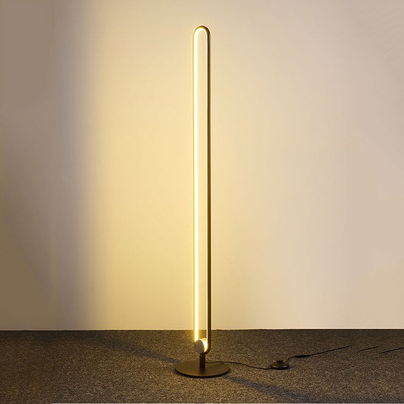 Modern minimalist LED Floor Lamps Free Standing Lamps for Living Room decor indoor Bedroom Lamps creative Standing Lights Floor 2