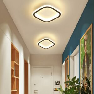 Small LED Aisle Ceiling Lamp Modern Home Decor Lustre Surface Mounted For Entrance Corridor Balcony Lights 1