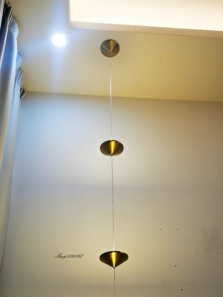 Nordic Designer Standing Floor Lamp Adjustable H250-320cm Led Corner Floor Lamps Living Room Bedroom Decor Through Connect Light 3