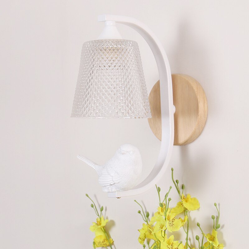 Nordic Bird Lamp Sconce Wall Light Bedroom Lamp Modern Wall Lights for Home Deco Wall Lamp Indoor Lighting Living Room Lamps Led 3
