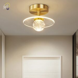 Nordic LED Ceiling Lamp Indoor Lighting Home Lamp Bedroom Bedside Living Room Dining Table Corridor Decoration Ceiling Light 1
