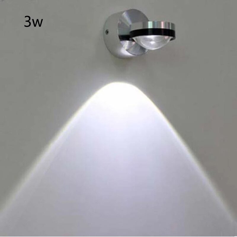 3W 6W Crystal LED Wall Light Up&Down Indoor Lighting Home Decoration lamp Living Room Corridor Aisle background Wall Sconce 4