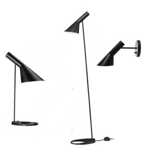 Modern Table Lamp Black table lamp Modern Minimalist Living Room Floor Lamp Hotel Lighting Fixtures 1