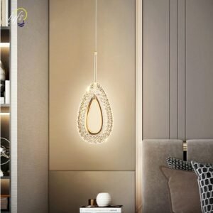LED Nordic Pendant Lights Hanging Lamp Indoor Lighting Home Decoration For Living Room Dining Tables Bedroom Bedside Light 1