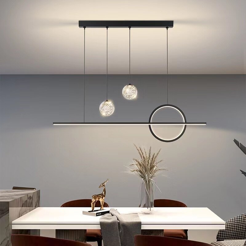 Nordic Home decor LED Pendant Lights Dining Table Kitchen Living Room Hotel Restaurant Coffee Hall Studyroom Indoor Lighting 4
