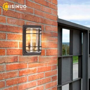 Industrial Retro lamp Outdoor Waterproof LED Wall Lighting Aluminum Lamp for Garden porch Sconce Light 96V 220V Sconce Luminaire 1