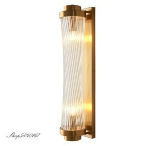 Modern K9 Crystal Wall Light LED Nordic Wall Sconces Bedroom Lamps Luxury Wall Lamp for Living Room  Bathroom Lighting Fixtures 1