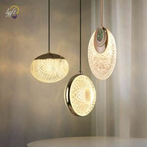 LED Pendant Lights Nordic Indoor Lighting For Home Dining Tables Living Room Decoration Bedroom Bedside Bed Hanging Lamp 1