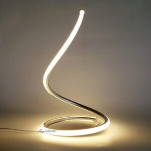 Modern Led Desk Lamp Personality Snake Shade Table Lamp Lights for Living Room Home Decor Bedroom Lights Dimmable Beside Lamp 1