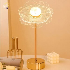 Nordic LED Table Lamps Indoor Lighting Touch Switch Room Decoration Accessories Bedroom Bedside Living Room Hotel Desk Lamp 1