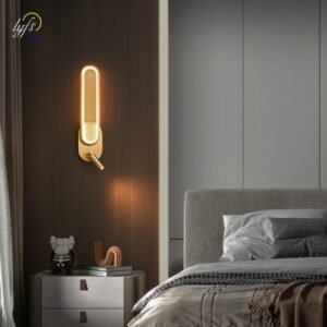 Modern LED Wall Lamp Sconce Indoor Lighting Light Fixture Home Decoration Bedroom Bedside Living Room Corridor Stairs Wall Light 1