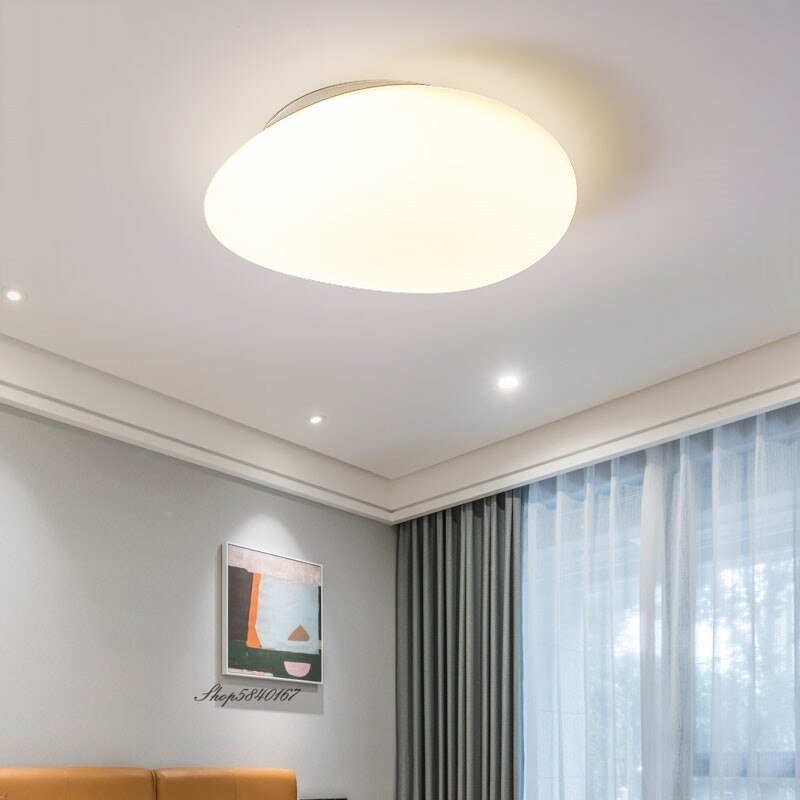 Modern Acrylic Pebble Ceiling Light Creative Irregular Ceiling Hanging Lamp for Living Room Decoration Loft Bedroom Led Lighting 2